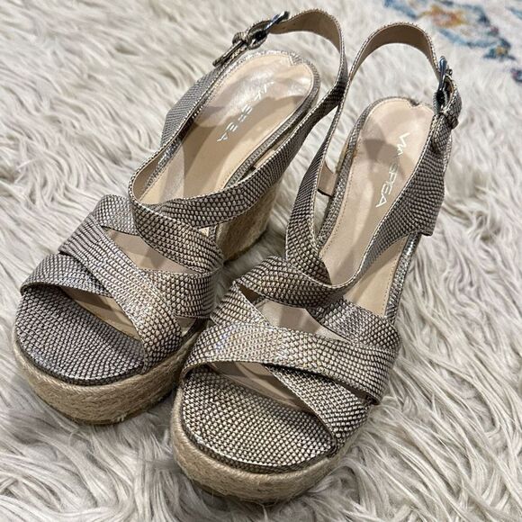 Via Spiga espadrille wedges size 10 - Picture 10 of 11